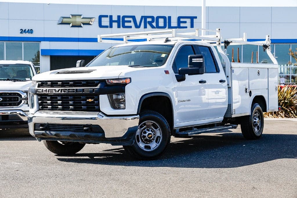 2020 Chevrolet Silverado 2500HD Work Truck — photo 1 of 5