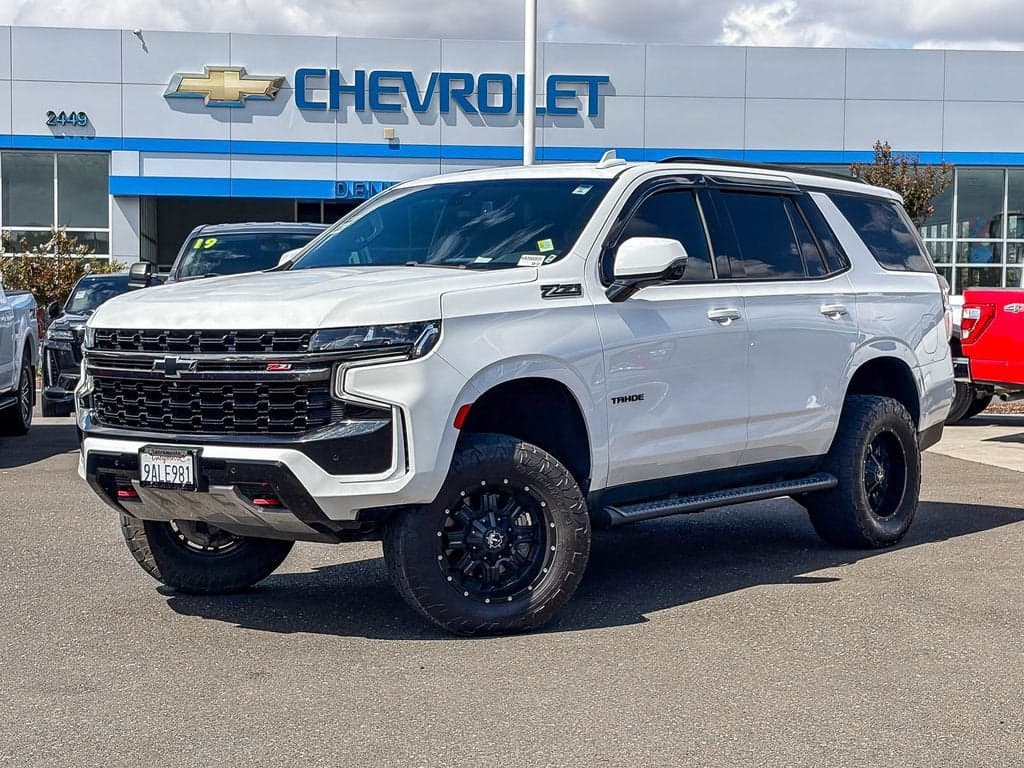 2022 Chevrolet Tahoe Z71 — photo 1 of 10