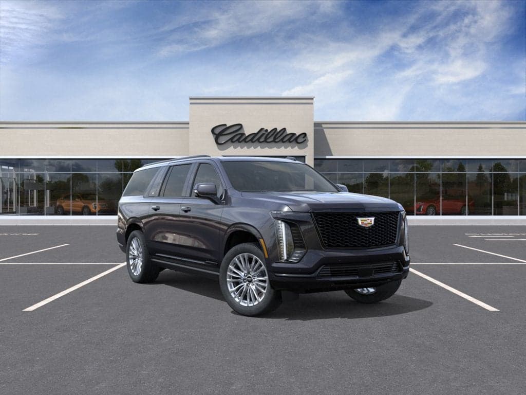 2027 Cadillac Escalade ESV Base — photo 1 of 5