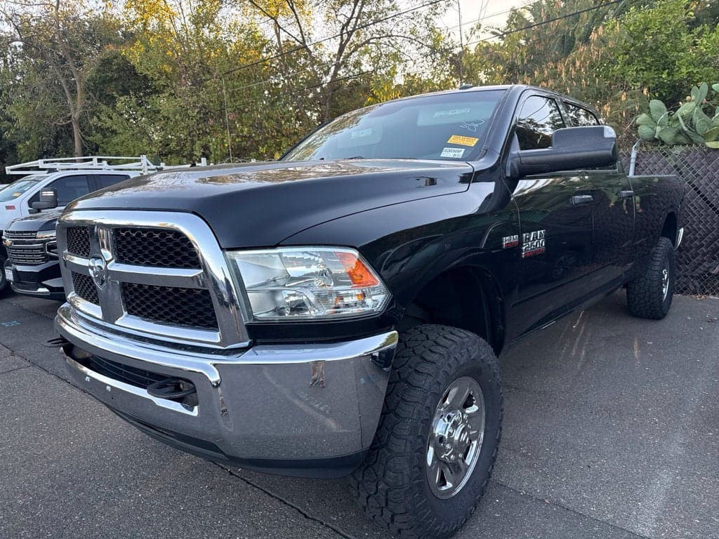 2018 RAM 2500 Tradesman — photo 1 of 5