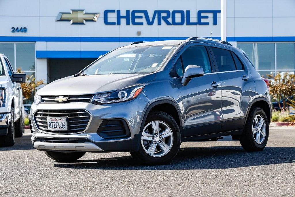 2020 Chevrolet Trax LT — photo 1 of 5