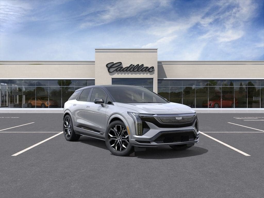 2027 Cadillac OPTIQ OPTIQ-V — photo 1 of 24