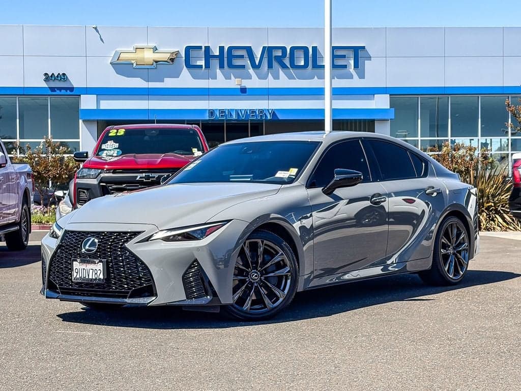 2025 Lexus IS IS 350 F SPORT — photo 1 of 3