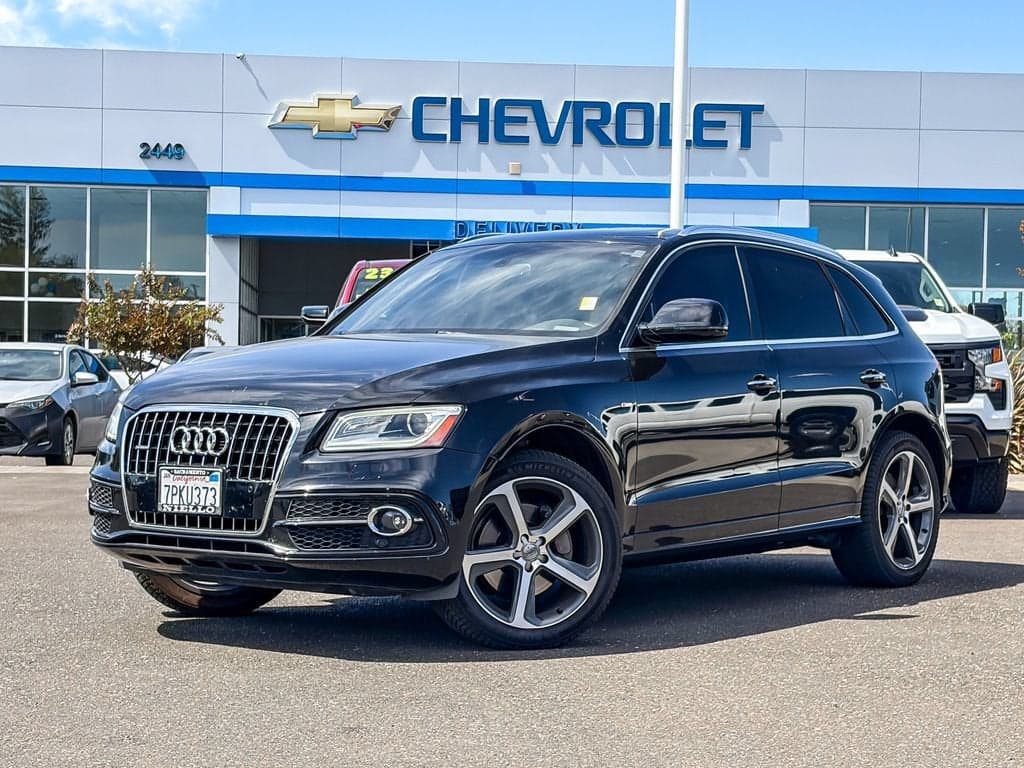 2016 Audi Q5 Premium Plus — photo 1 of 10