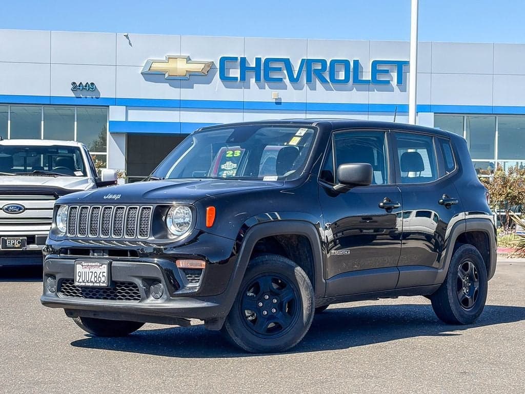 2022 Jeep Renegade Sport — photo 1 of 10