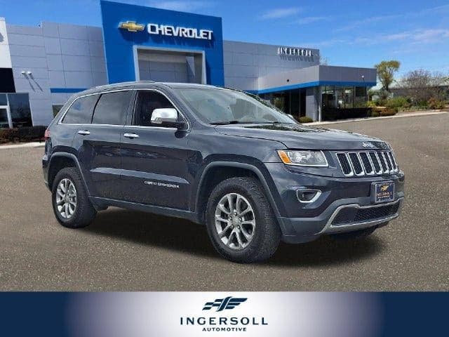 2015 Jeep Grand Cherokee Limited — photo 1 of 33