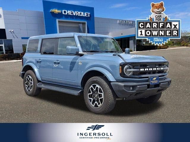 2025 Ford Bronco Outer Banks — photo 1 of 33