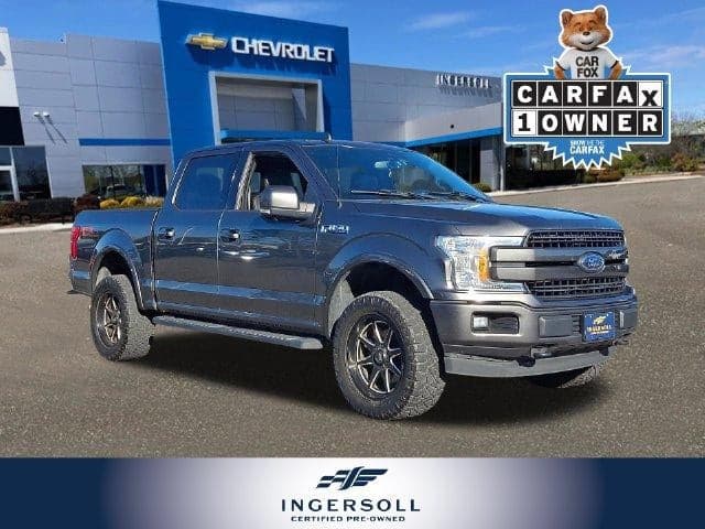 2020 Ford F-150 LARIAT — photo 1 of 5