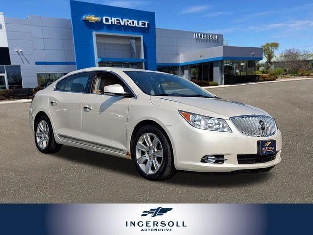 2012 Buick LaCrosse Premium 1 — photo 1 of 52