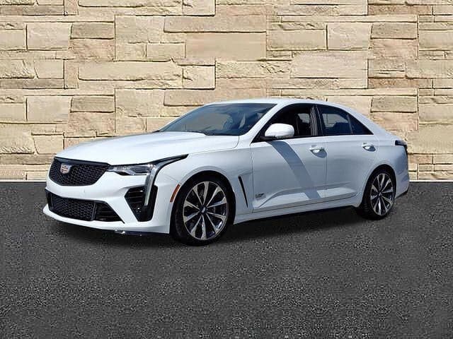 2026 Cadillac CT4-V Blackwing — photo 1 of 45