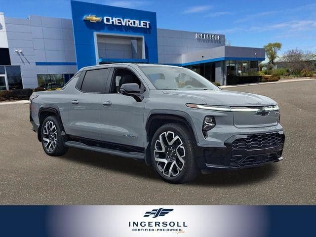 2025 Chevrolet Silverado EV RST - Extended Range — photo 1 of 48