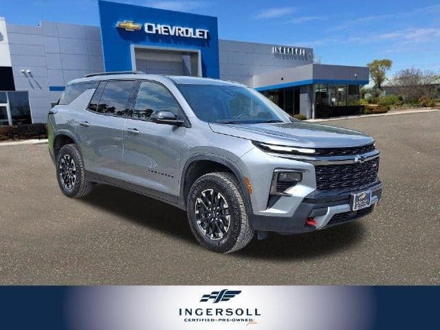 2026 Chevrolet Traverse AWD Z71 — photo 1 of 52