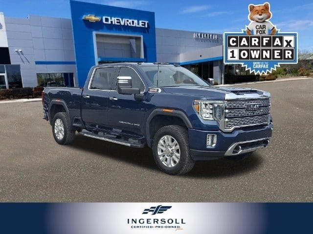 2023 GMC Sierra 2500HD Denali — photo 1 of 51