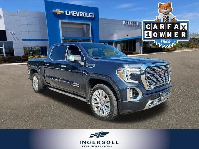 2021 GMC Sierra 1500 Denali — photo 1 of 49