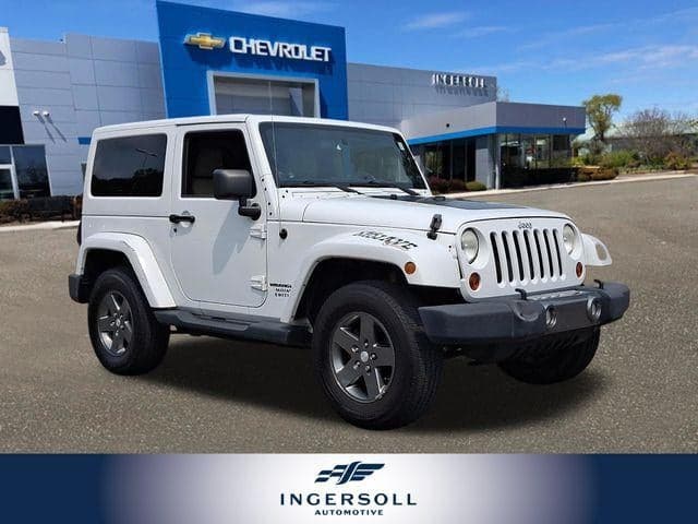 2011 Jeep Wrangler Sport — photo 1 of 34