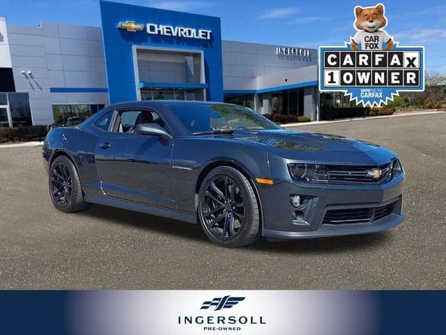 2012 Chevrolet Camaro ZL1 — photo 1 of 51