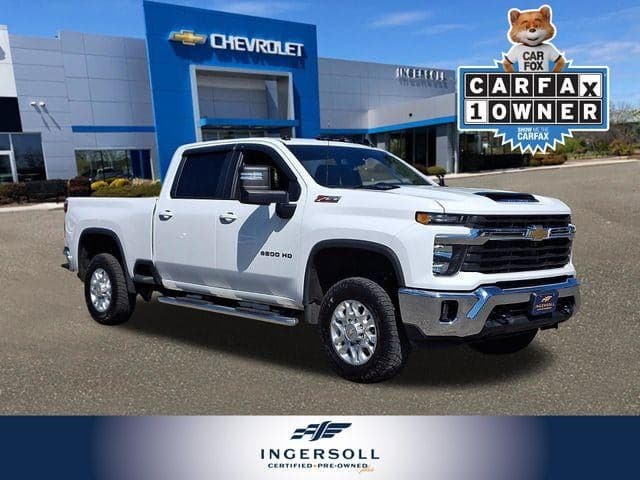 2024 Chevrolet Silverado 2500HD LT — photo 1 of 49