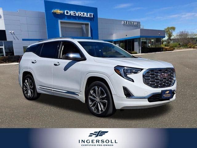 2018 GMC Terrain Denali — photo 1 of 51