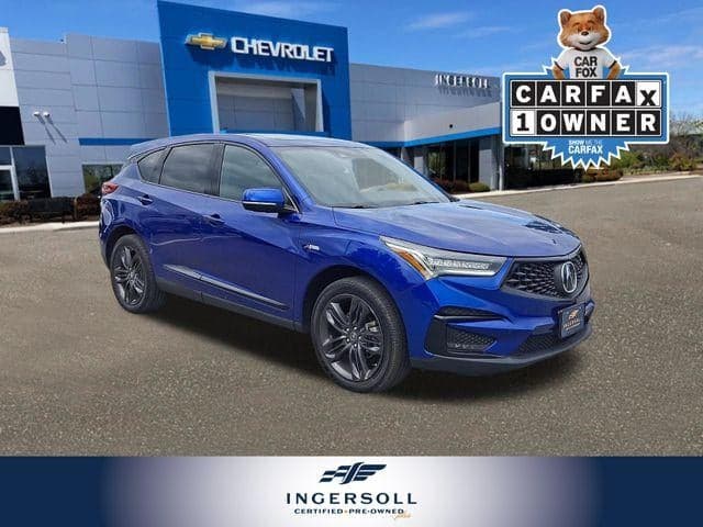 2021 Acura RDX A-SPEC Package — photo 1 of 38