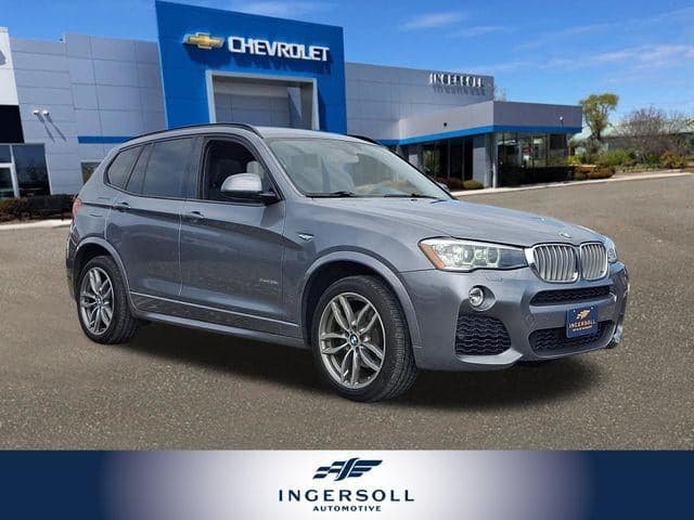 2017 BMW X3 xDrive35i — photo 1 of 3