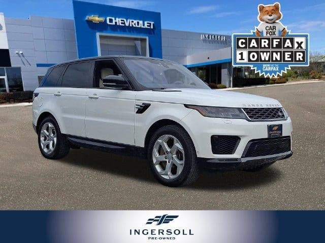 2019 Land Rover Range Rover Sport HSE — photo 1 of 31