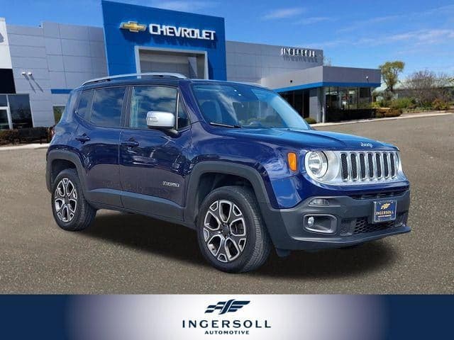 2016 Jeep Renegade Limited — photo 1 of 33