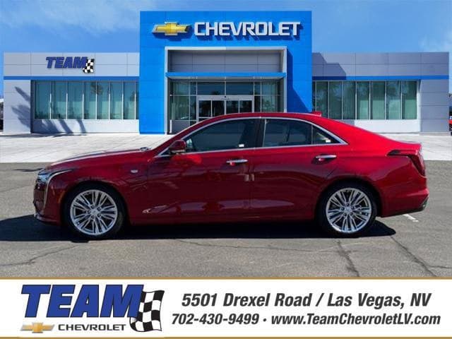 2023 Cadillac CT4 Premium Luxury — photo 1 of 25