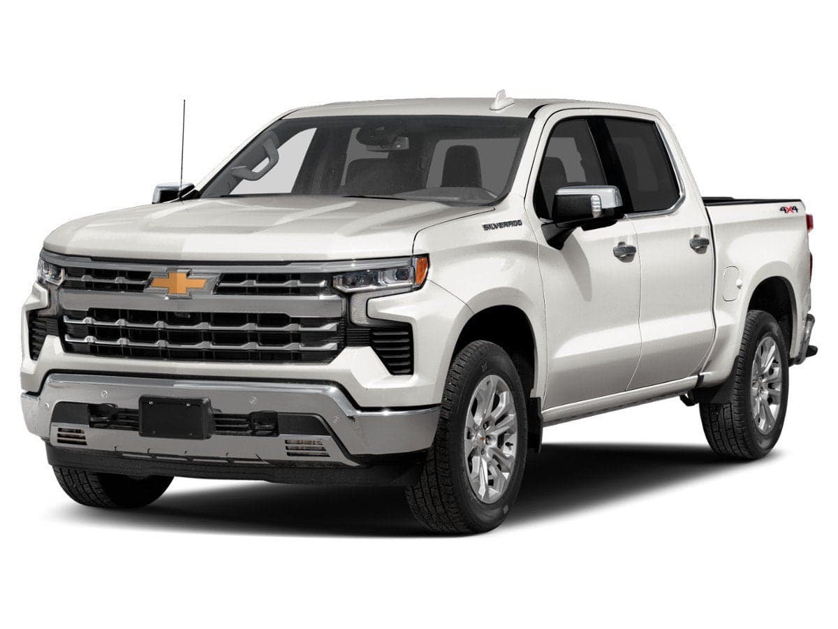 2026 Chevrolet Silverado 1500 LTZ — photo 1 of 5