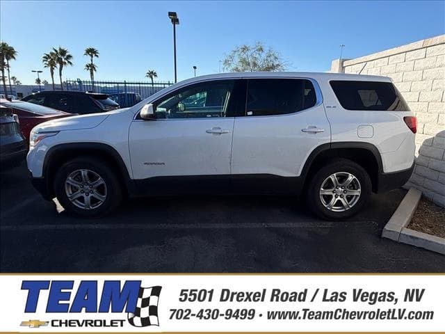2019 GMC Acadia SLE — photo 1 of 3