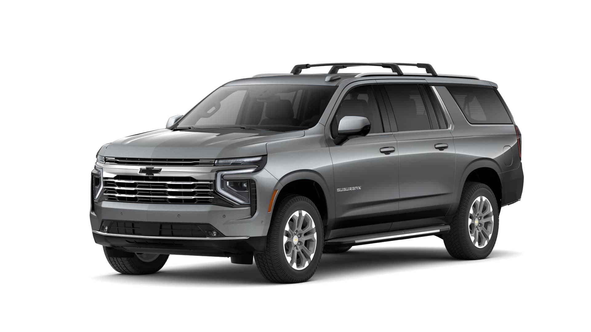 2026 Chevrolet Suburban LT — photo 1 of 8