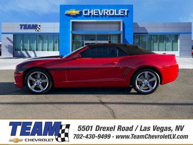 2011 Chevrolet Camaro 1SS — photo 1 of 27