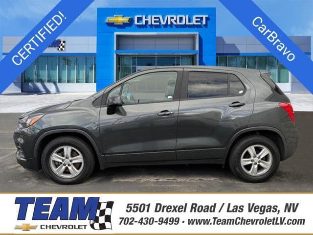 2020 Chevrolet Trax LS — photo 1 of 2