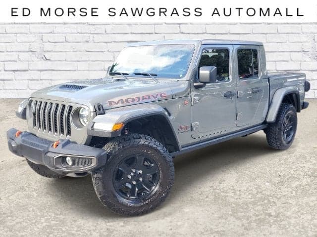 2021 Jeep Gladiator Mojave — photo 1 of 5