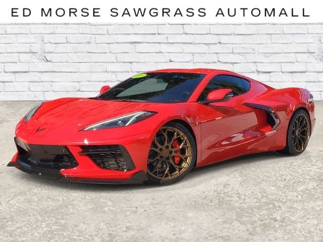 2023 Chevrolet Corvette Stingray 2LT — photo 1 of 40