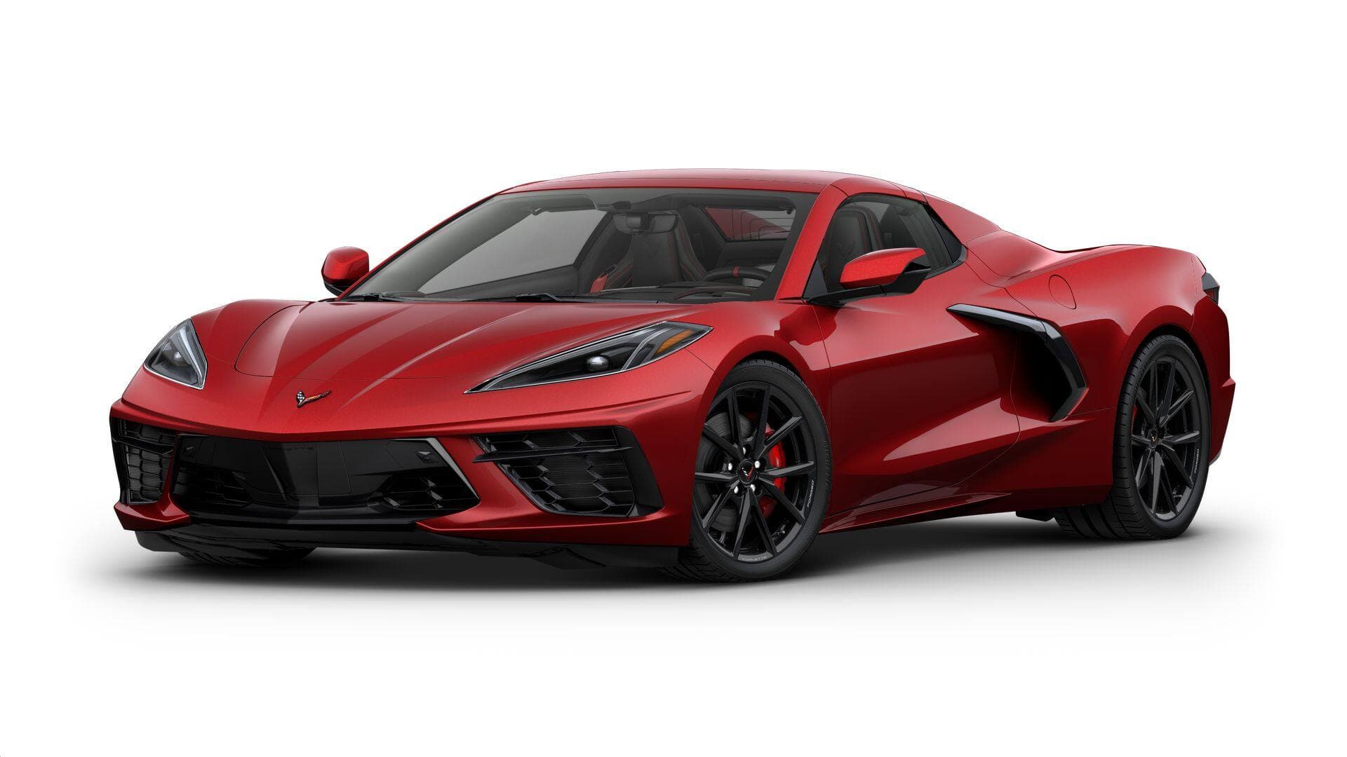 2027 Chevrolet Corvette Stingray 2LT — photo 1 of 11