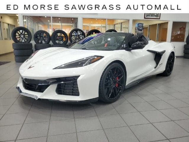 2026 Chevrolet Corvette 3LZ — photo 1 of 2