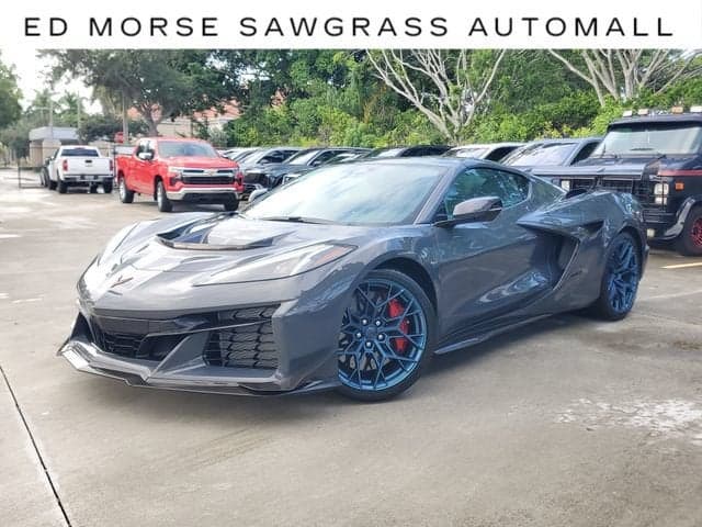 2027 Chevrolet Corvette 1LZ — photo 1 of 2