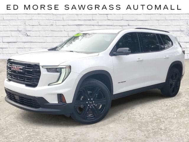 2025 GMC Acadia Elevation — photo 1 of 43