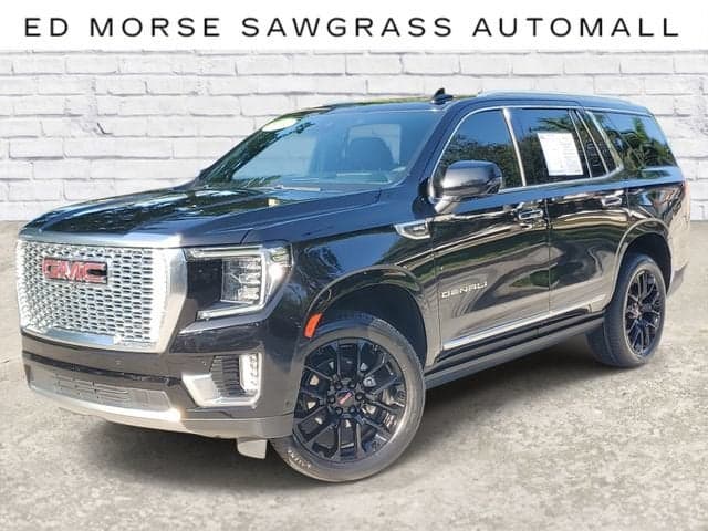 2024 GMC Yukon Denali — photo 1 of 44