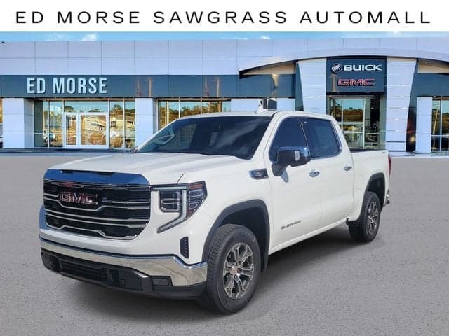 2026 GMC Sierra 1500 SLT — photo 1 of 19