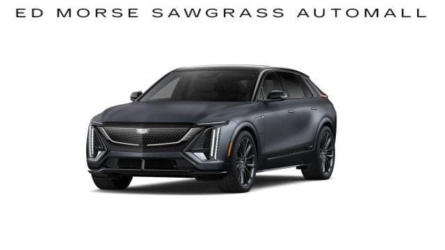 2027 Cadillac LYRIQ LYRIQ-V — photo 1 of 5