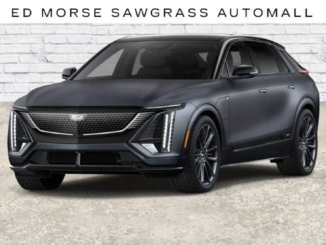 2027 Cadillac LYRIQ LYRIQ-V — photo 1 of 5