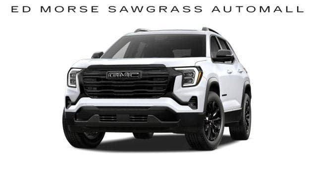 2027 GMC Terrain FWD Elevation — photo 1 of 5