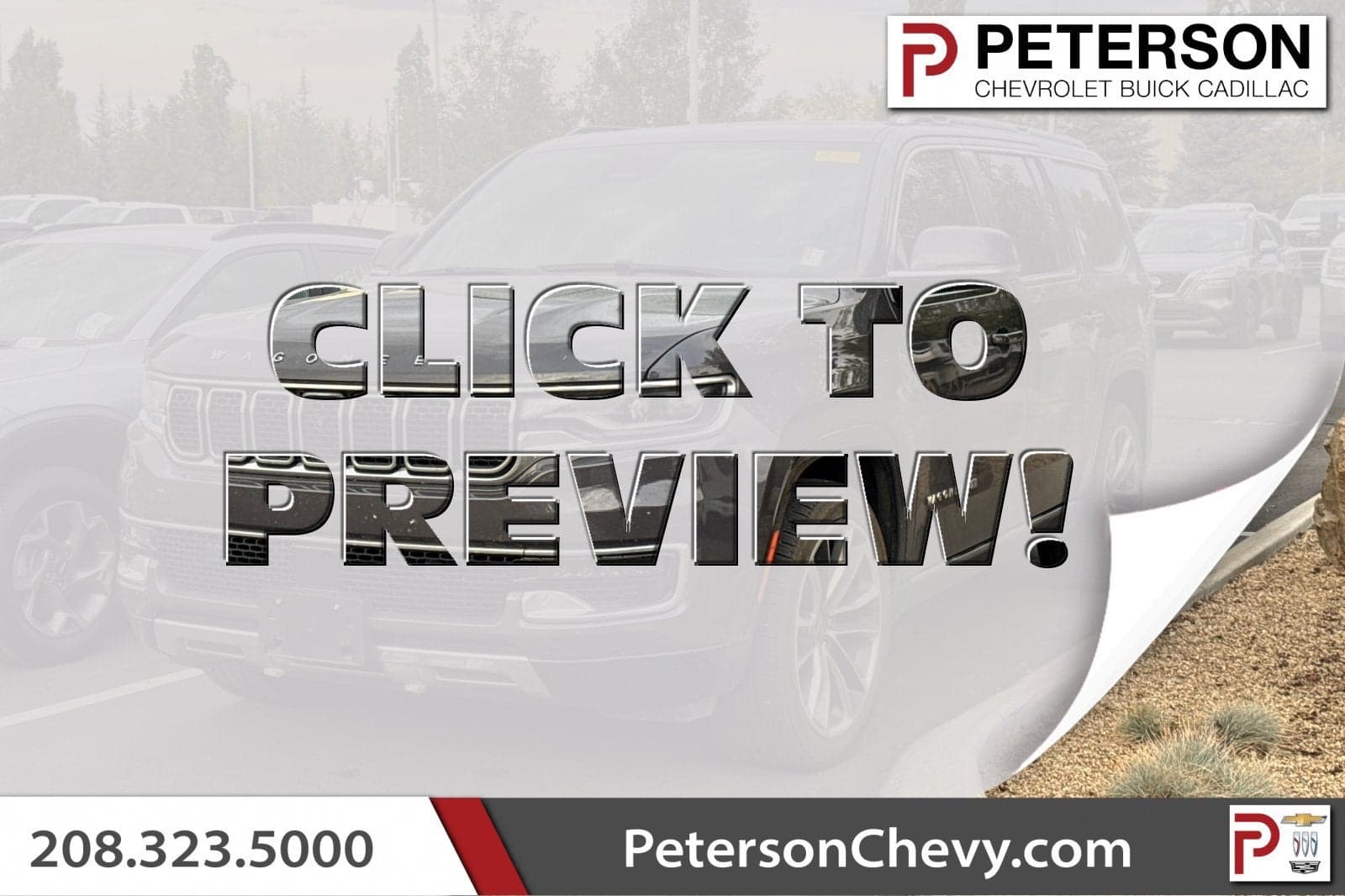 2022 Jeep Wagoneer Series III — photo 1 of 3