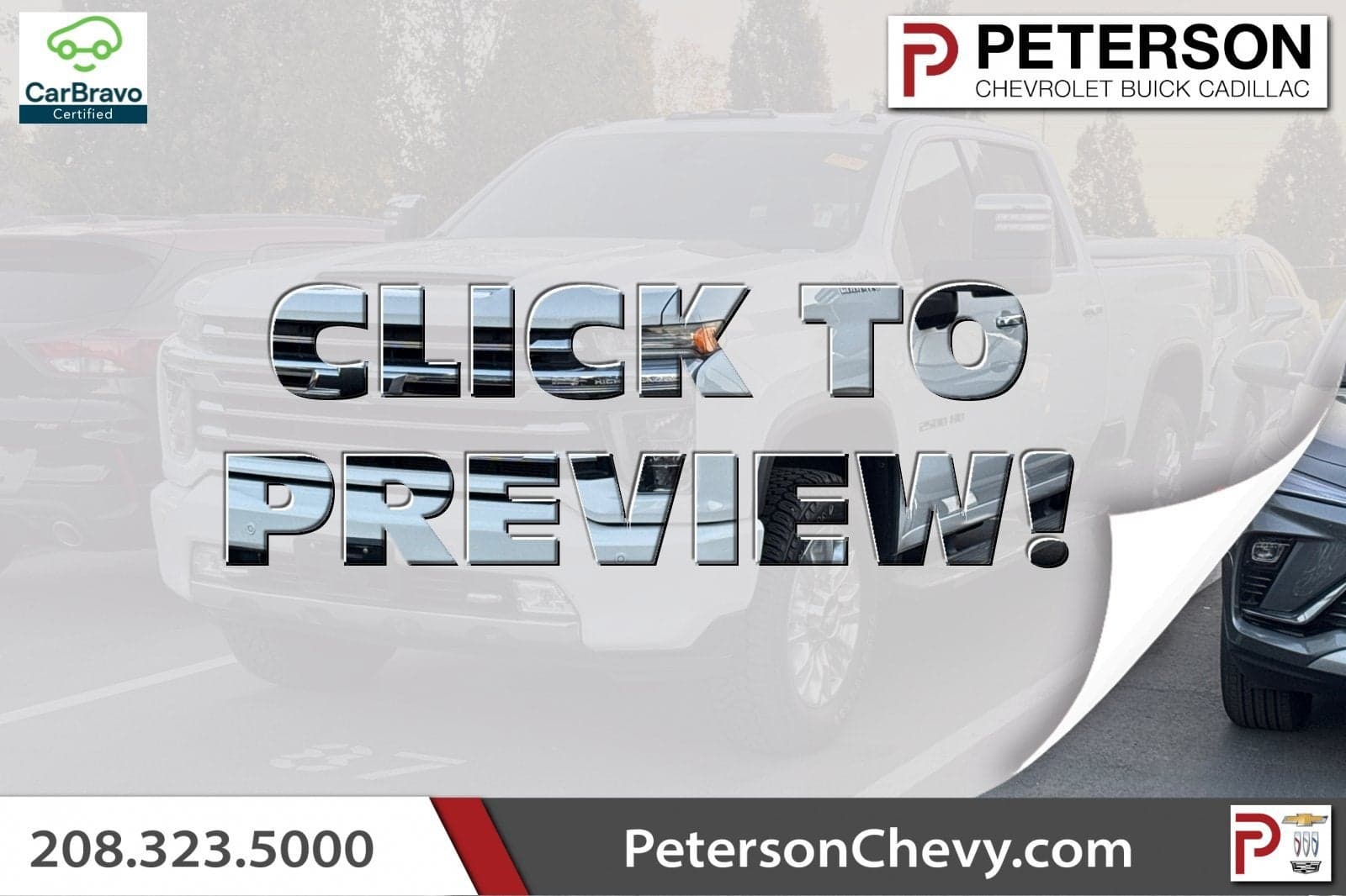 2020 Chevrolet Silverado 2500HD High Country — photo 1 of 5