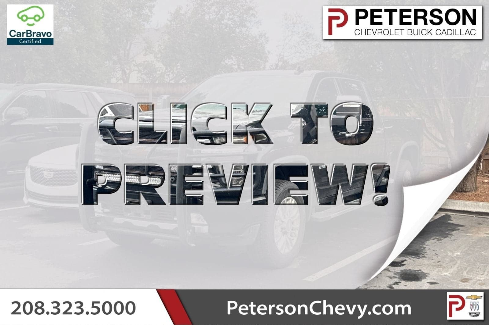 2020 Chevrolet Silverado 2500HD High Country — photo 1 of 5