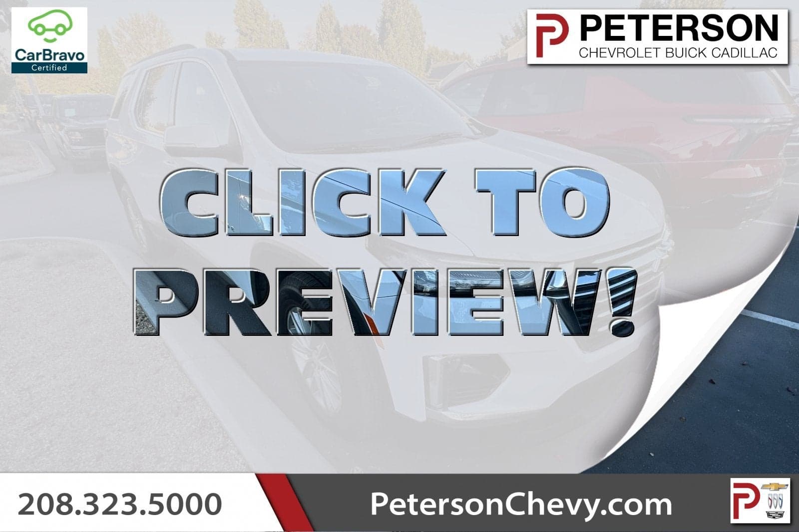 2023 Chevrolet Traverse LT Cloth — photo 1 of 5