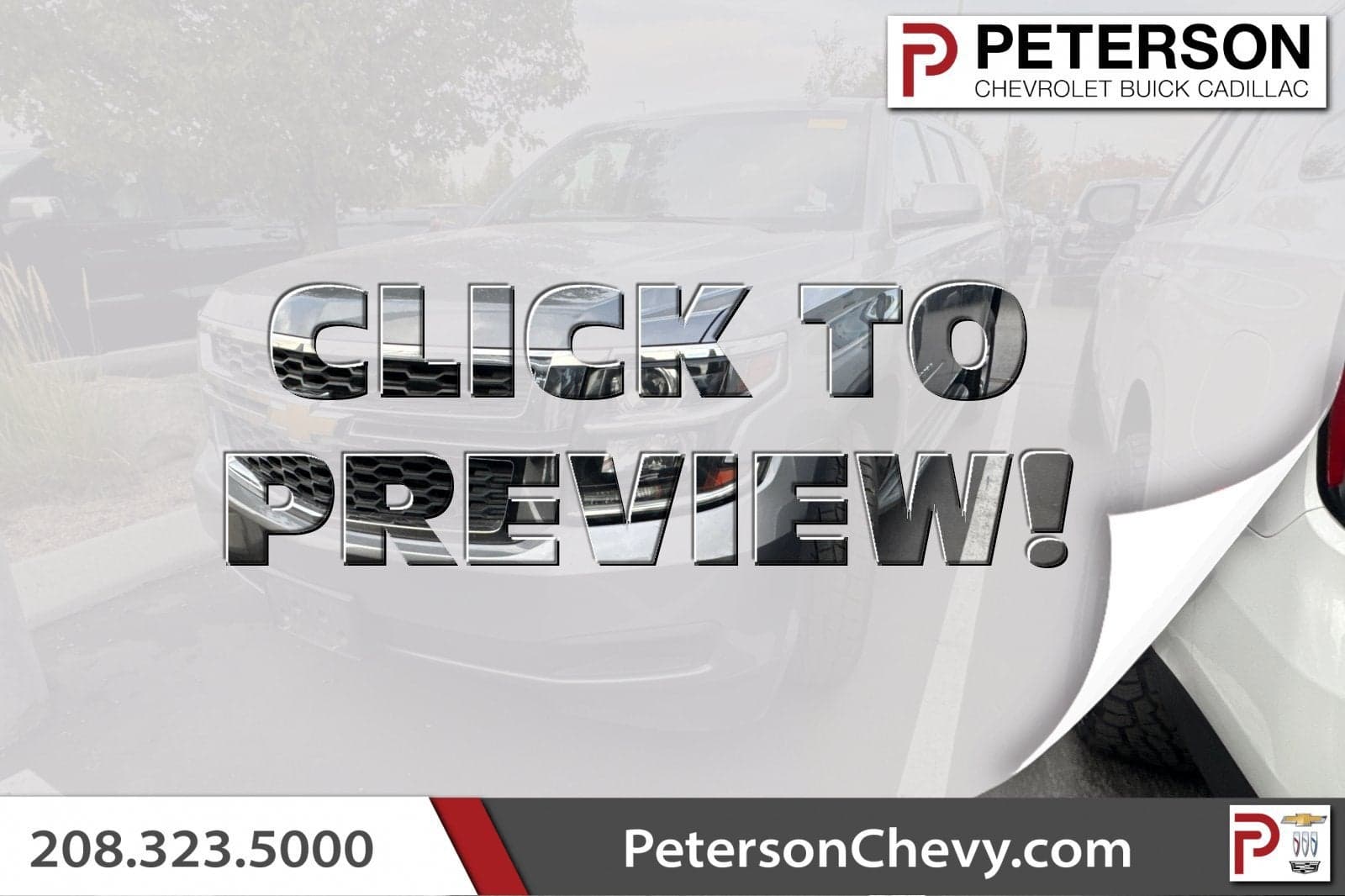 2018 Chevrolet Suburban LT — photo 1 of 5