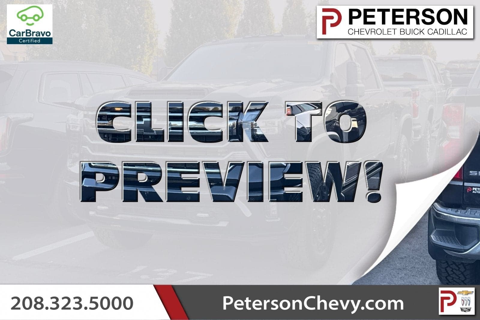 2024 Chevrolet Silverado 3500HD High Country — photo 1 of 3