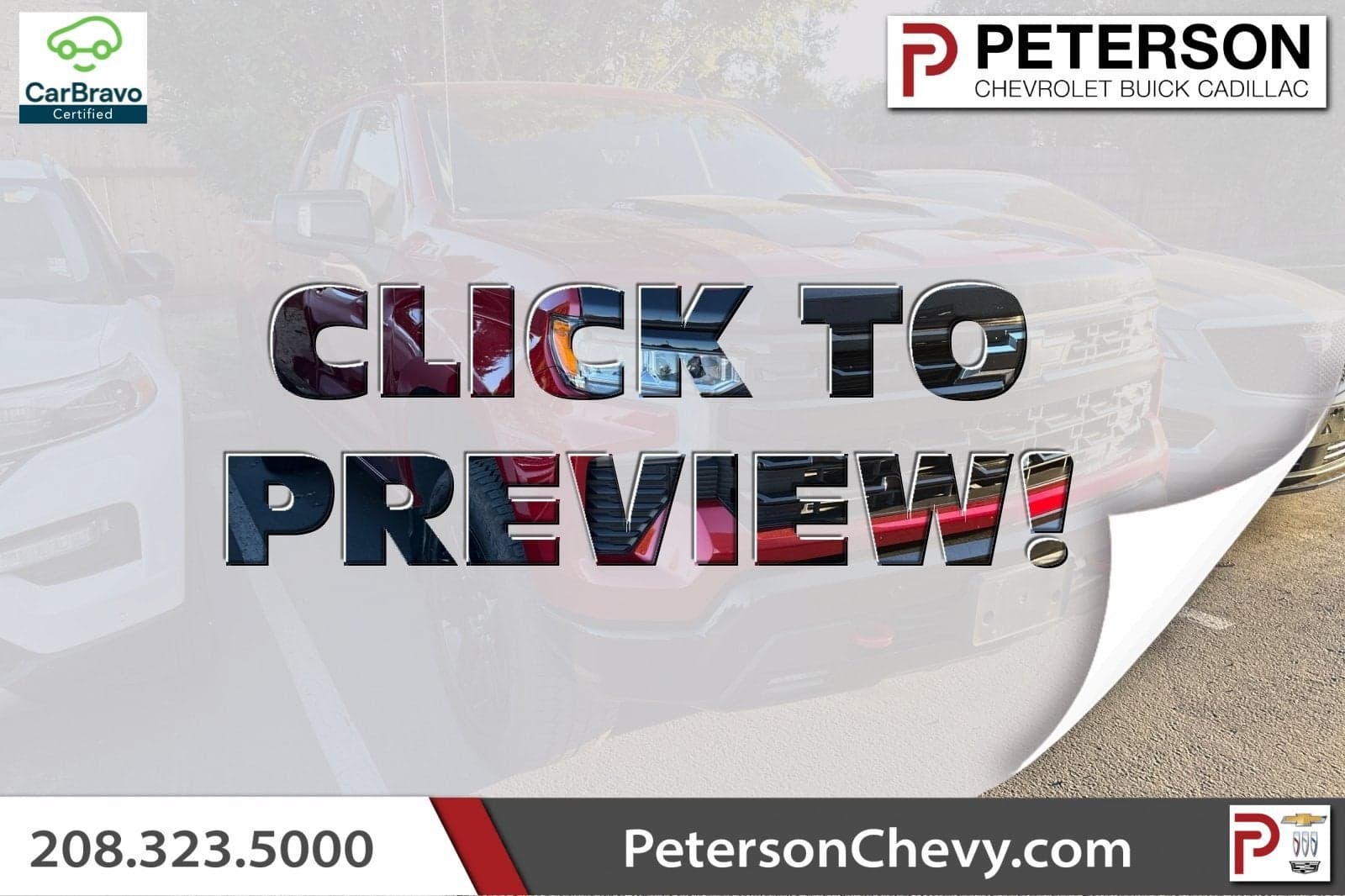 2024 Chevrolet Silverado 1500 LT Trail Boss — photo 1 of 5